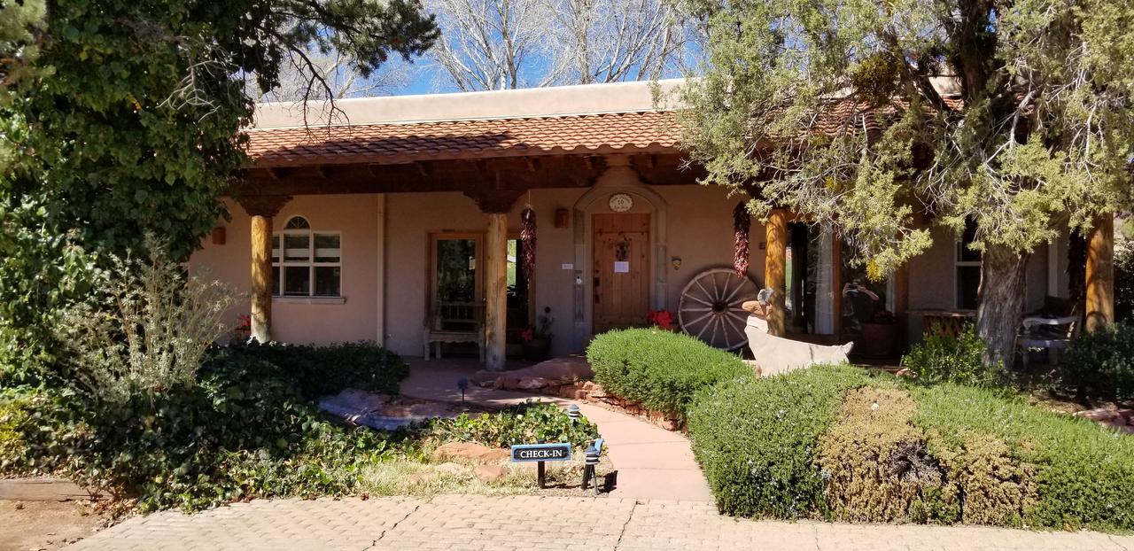 Adobe Hacienda Bed & Breakfast Sedona Buitenkant foto