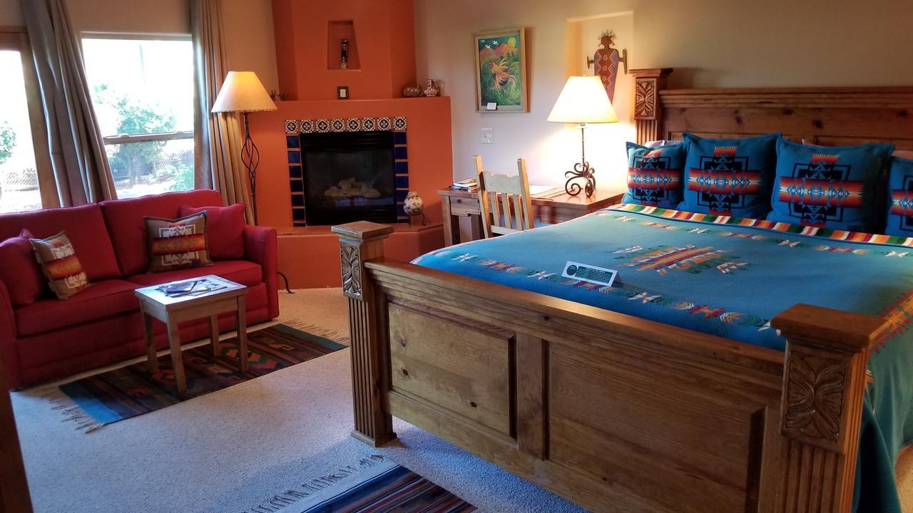 Adobe Hacienda Bed & Breakfast Sedona Buitenkant foto