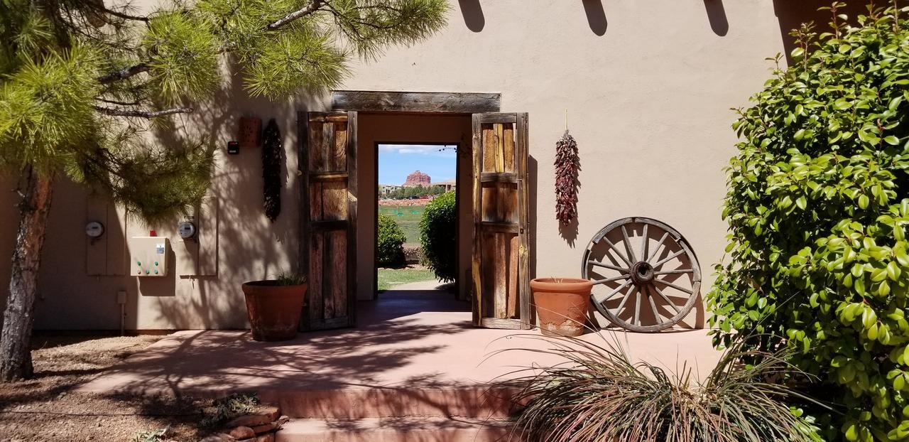 Adobe Hacienda Bed & Breakfast Sedona Buitenkant foto