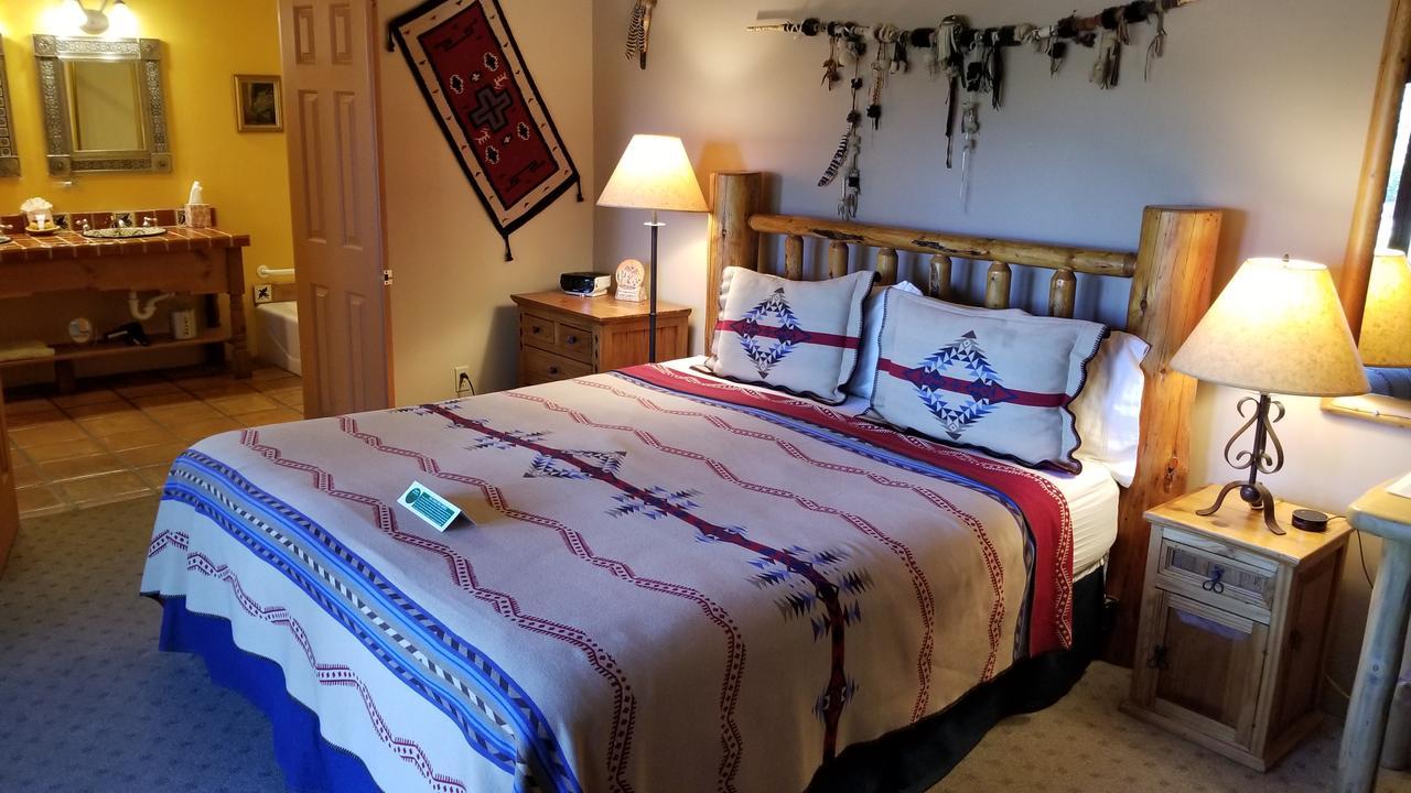 Adobe Hacienda Bed & Breakfast Sedona Buitenkant foto