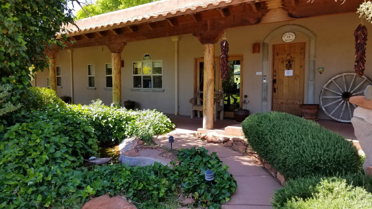 Adobe Hacienda Bed & Breakfast Sedona Buitenkant foto