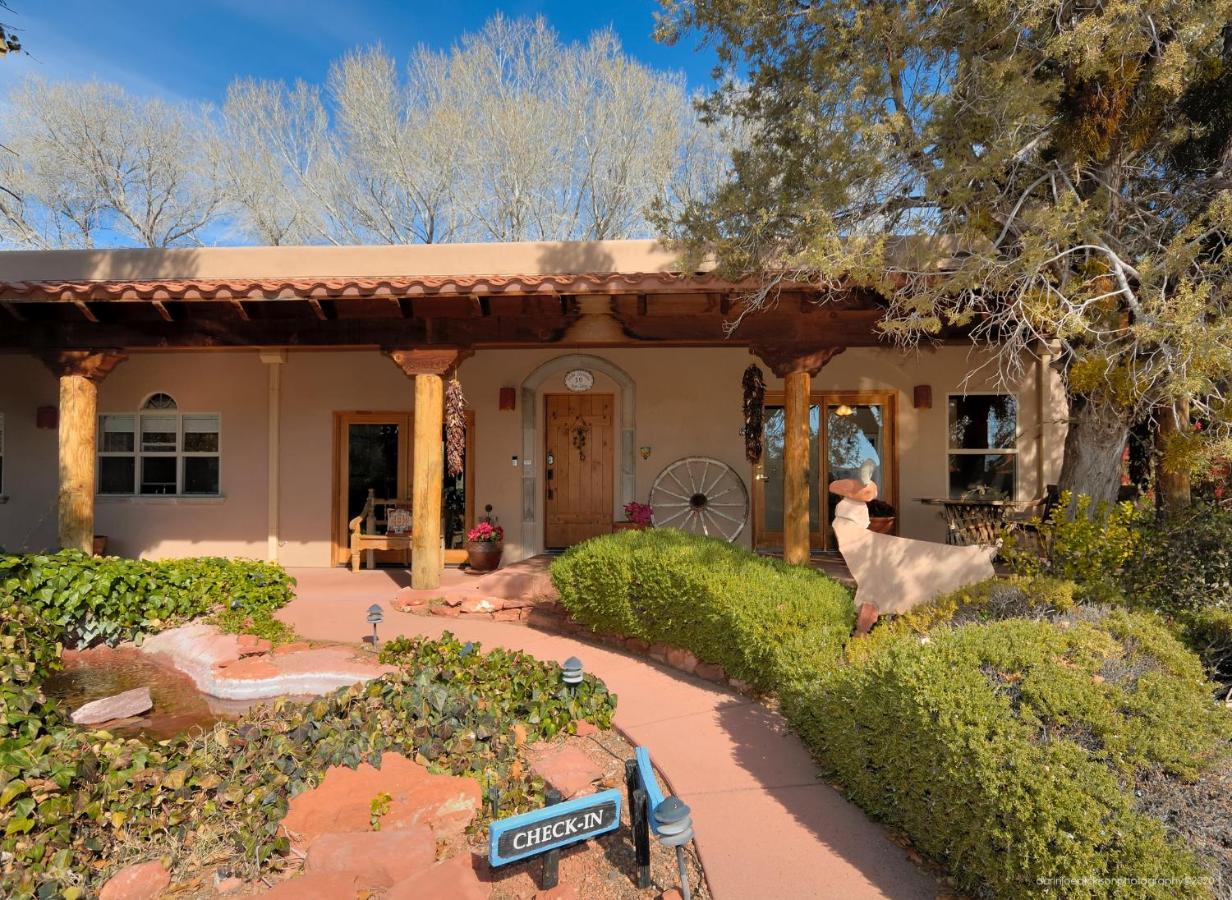 Adobe Hacienda Bed & Breakfast Sedona Buitenkant foto