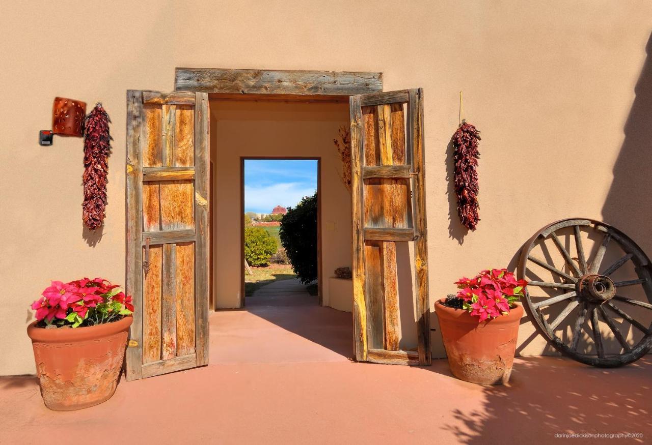Adobe Hacienda Bed & Breakfast Sedona Buitenkant foto