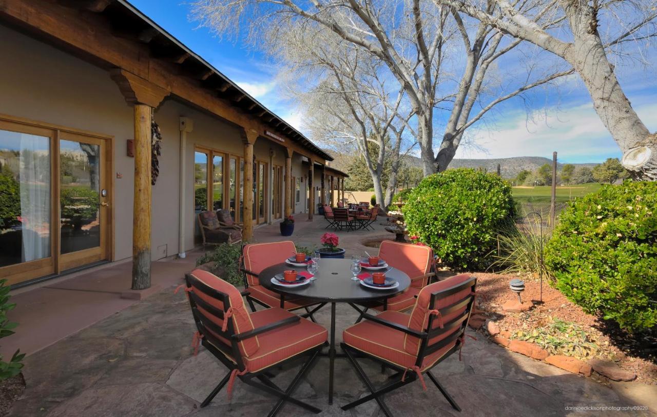 Adobe Hacienda Bed & Breakfast Sedona Buitenkant foto