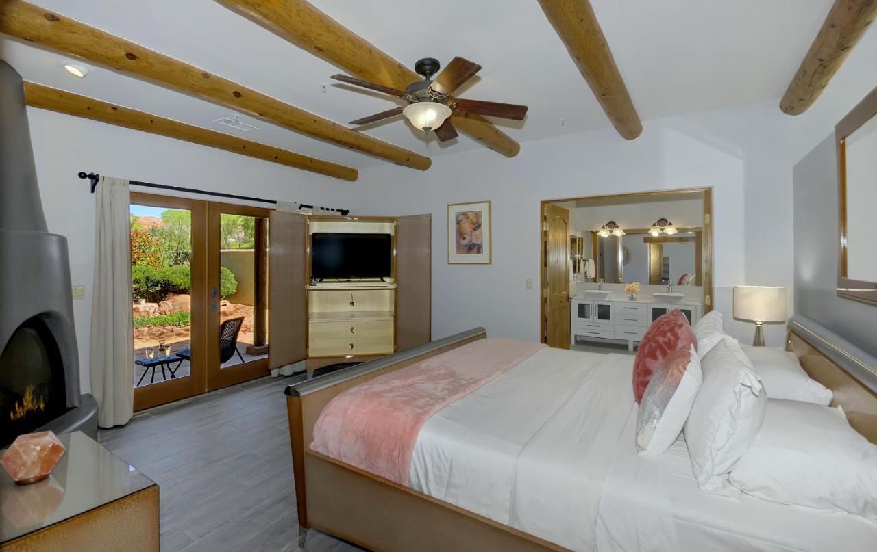 Adobe Hacienda Bed & Breakfast Sedona Buitenkant foto