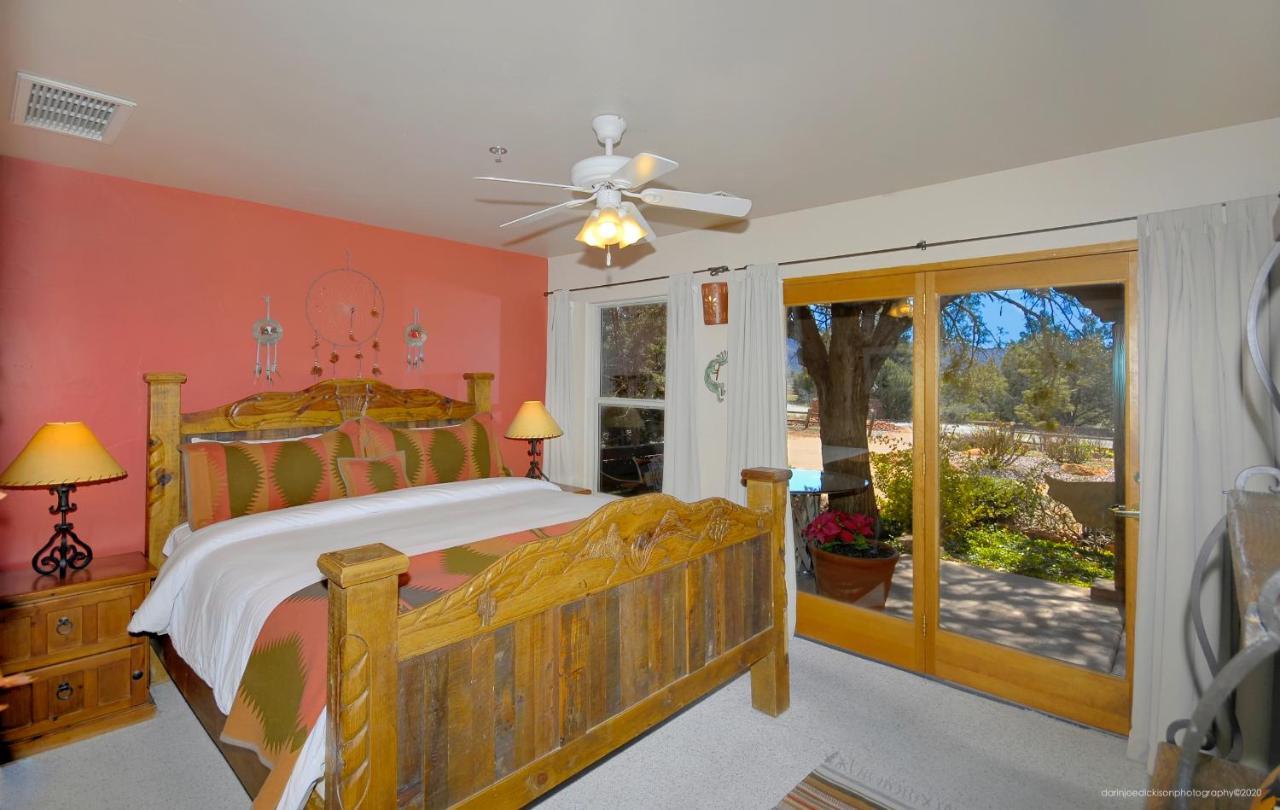Adobe Hacienda Bed & Breakfast Sedona Buitenkant foto