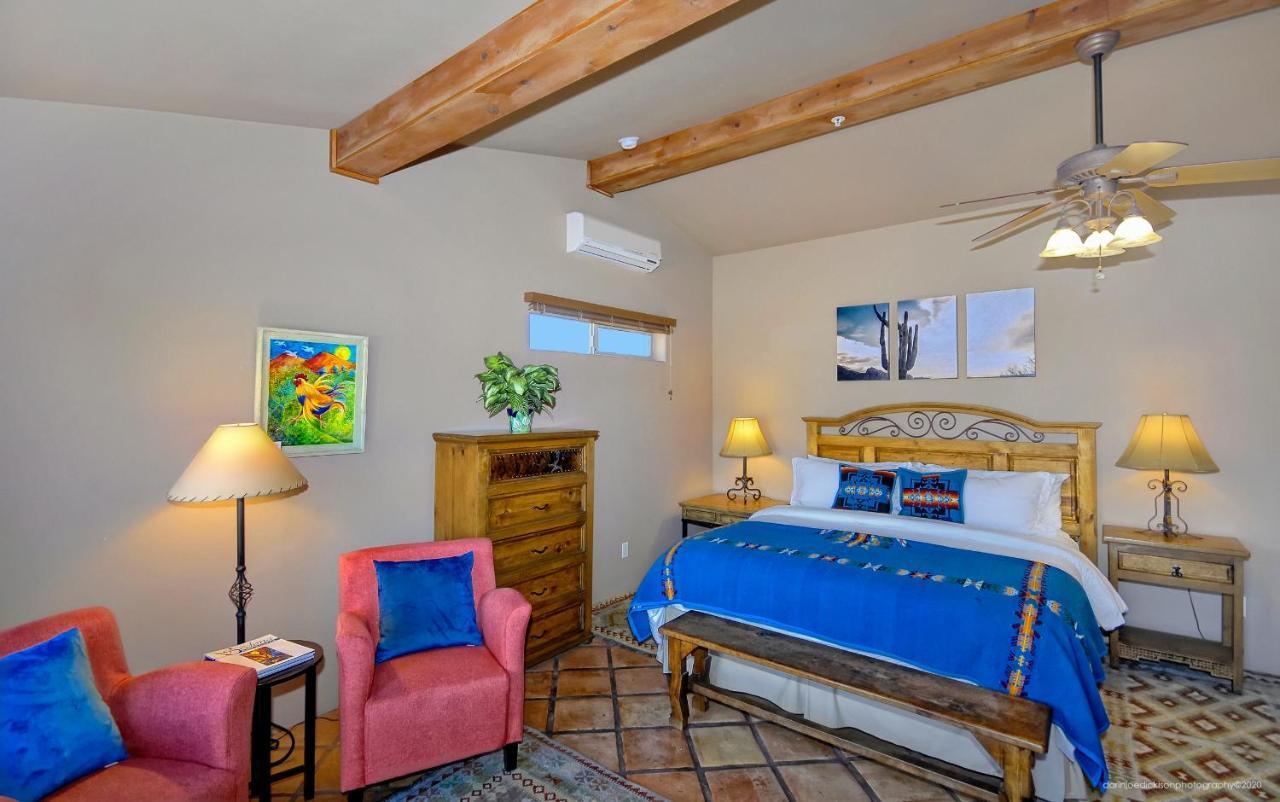 Adobe Hacienda Bed & Breakfast Sedona Buitenkant foto