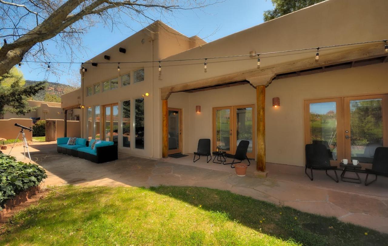 Adobe Hacienda Bed & Breakfast Sedona Buitenkant foto