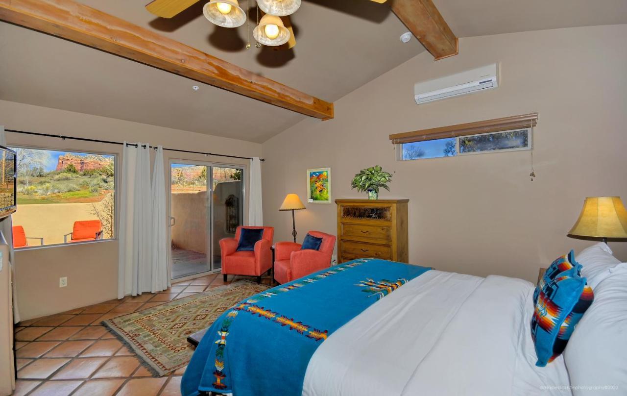 Adobe Hacienda Bed & Breakfast Sedona Buitenkant foto