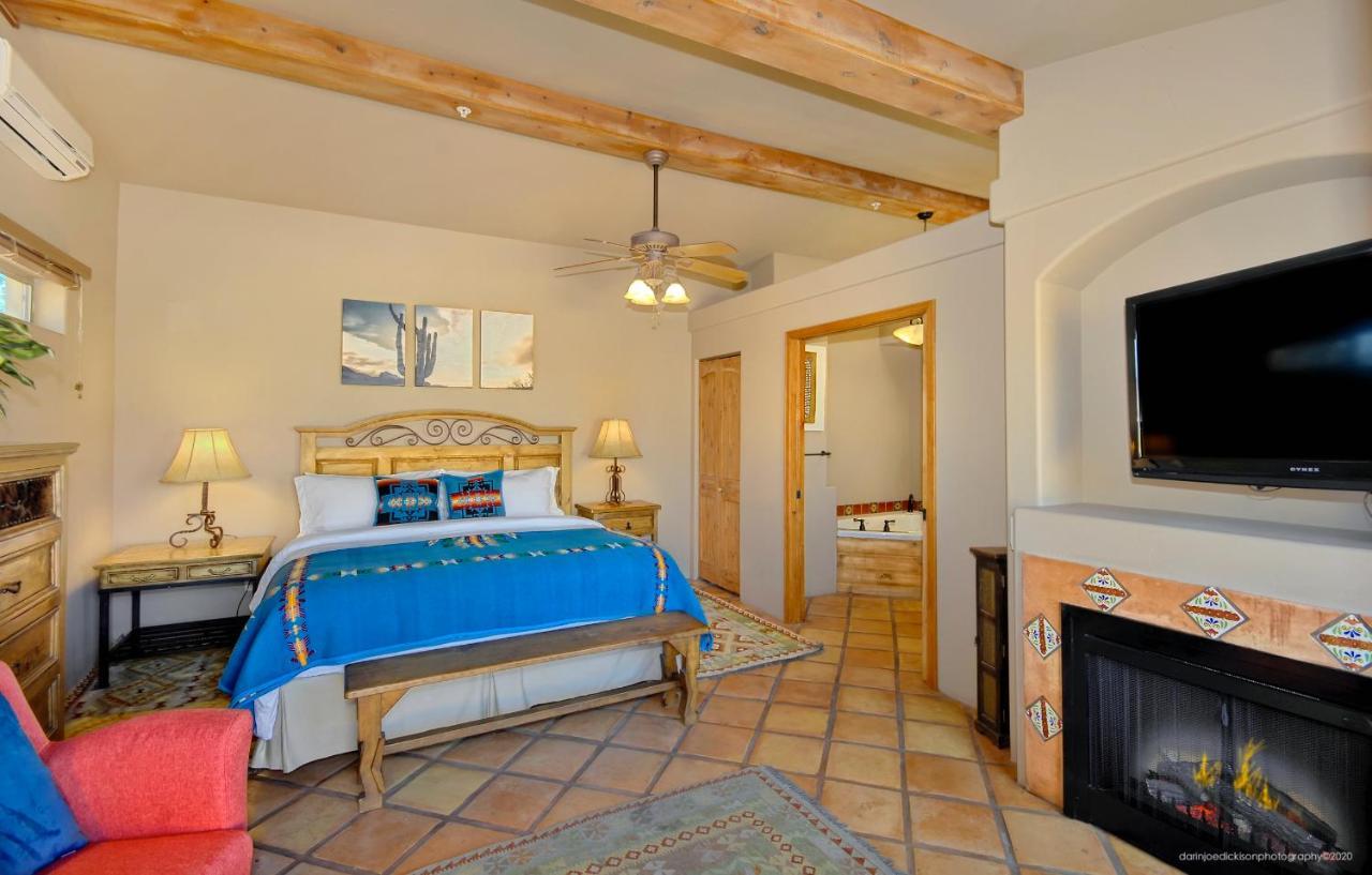 Adobe Hacienda Bed & Breakfast Sedona Buitenkant foto
